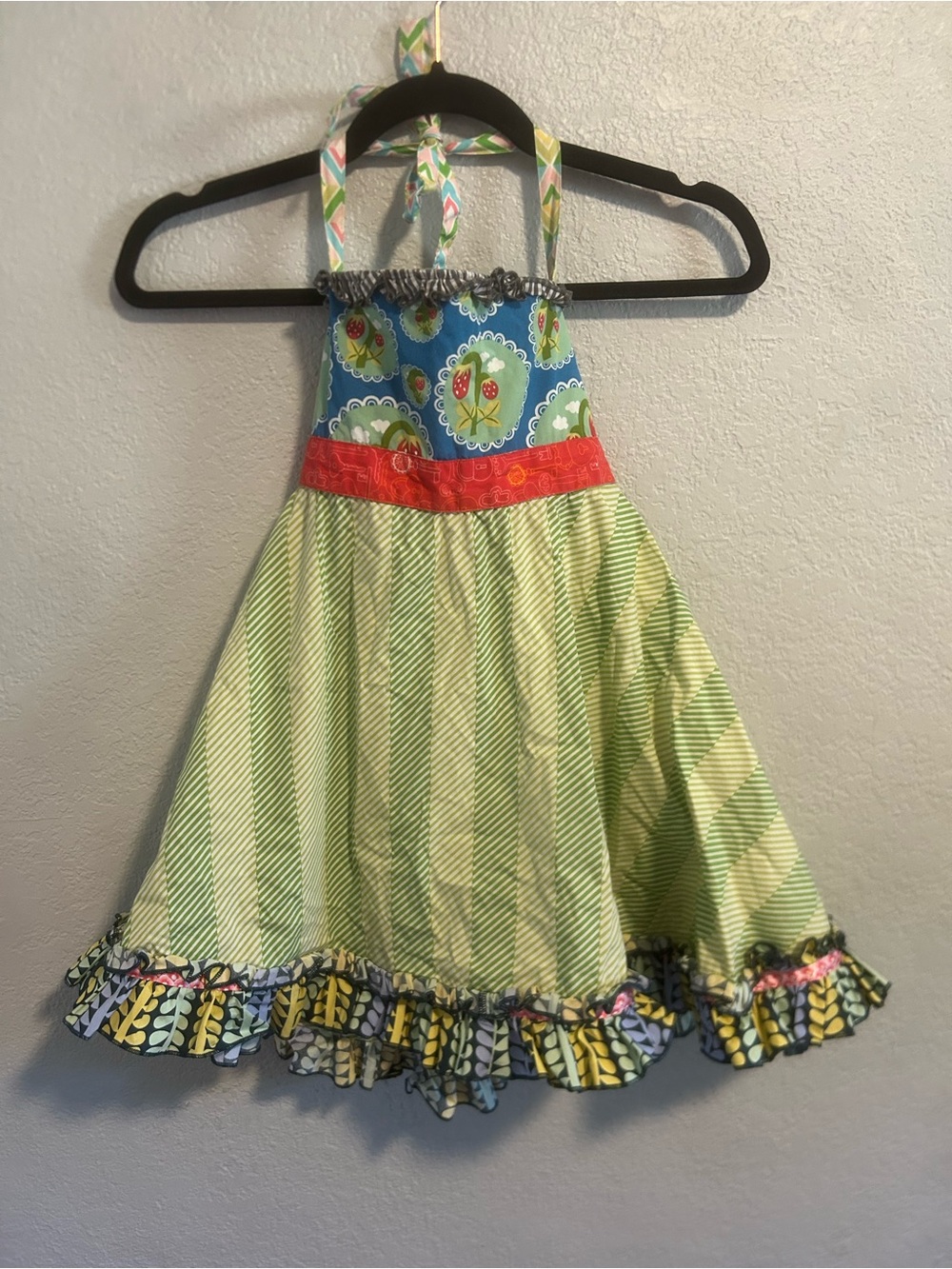 Matilda Jane Limeade Ellie Roundabout Dress Girls It's A Wonderful Parade
